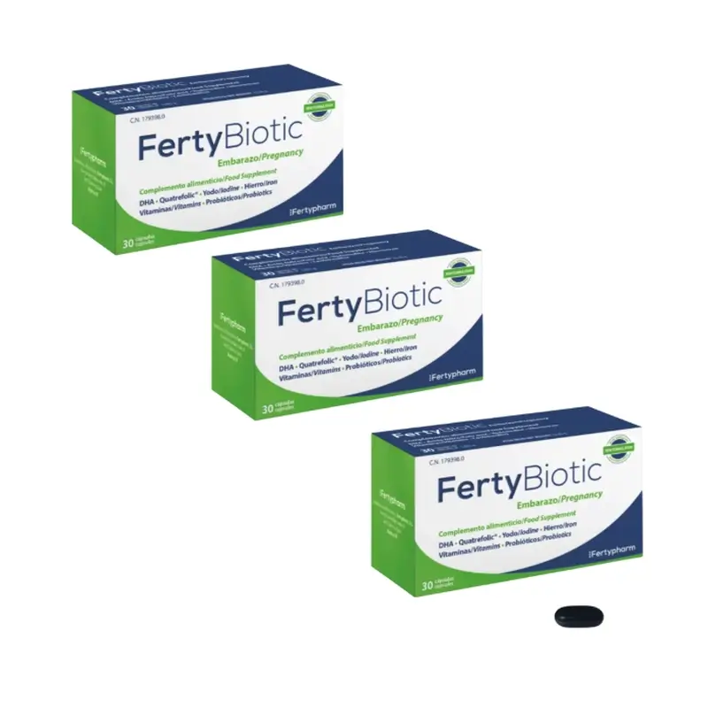 Fertybiotic Embarazo, 3x30 Cápsulas