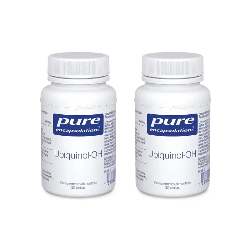 Pure Encapsulations Encap Ubiquinol, 2X30 Cápsulas