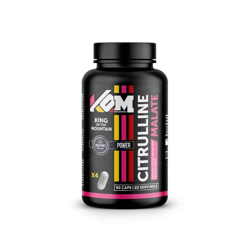 Kom Endurance Aminoacidos Nutricion Deportiva , bote de 90 capsulas de citrulina