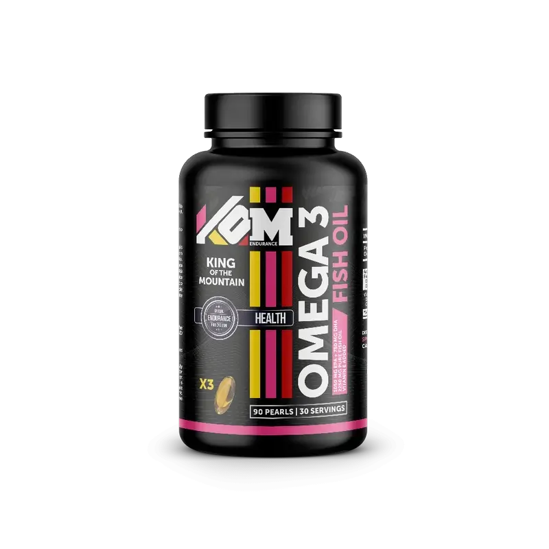 Kom Endurance Omega 3 Nutricion Deportiva , bote de 90 softgel de omega3