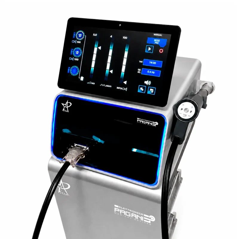 Ondas de Choque radial y focal STARWAVE + Carro STAR
