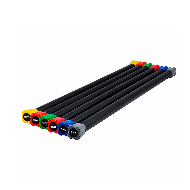 Barra lastrada de entrenamiento Body Bar Élite - varias opciones