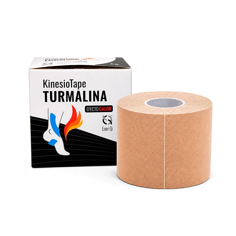 Kinesio Tape Ener-Qi Turmalina 5cmx5m - varios colores