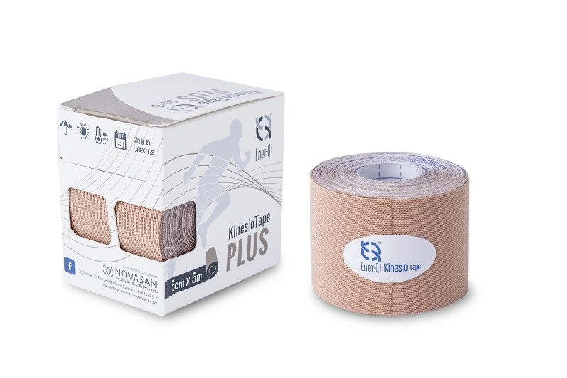 Kinesio Tape Ener-Qi Plus 5cmx5m