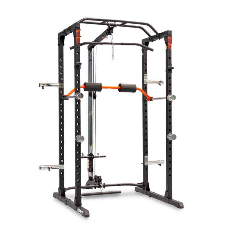 Jaula de musculación Power Cage con Polea