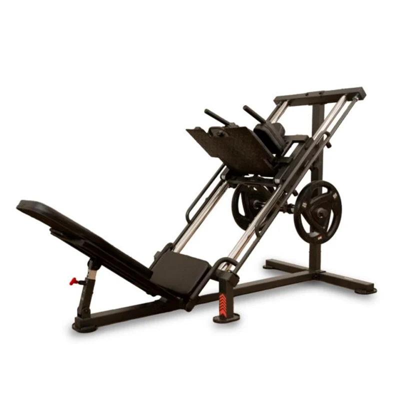 Multiestación de musculación Hack Squat – Leg Press