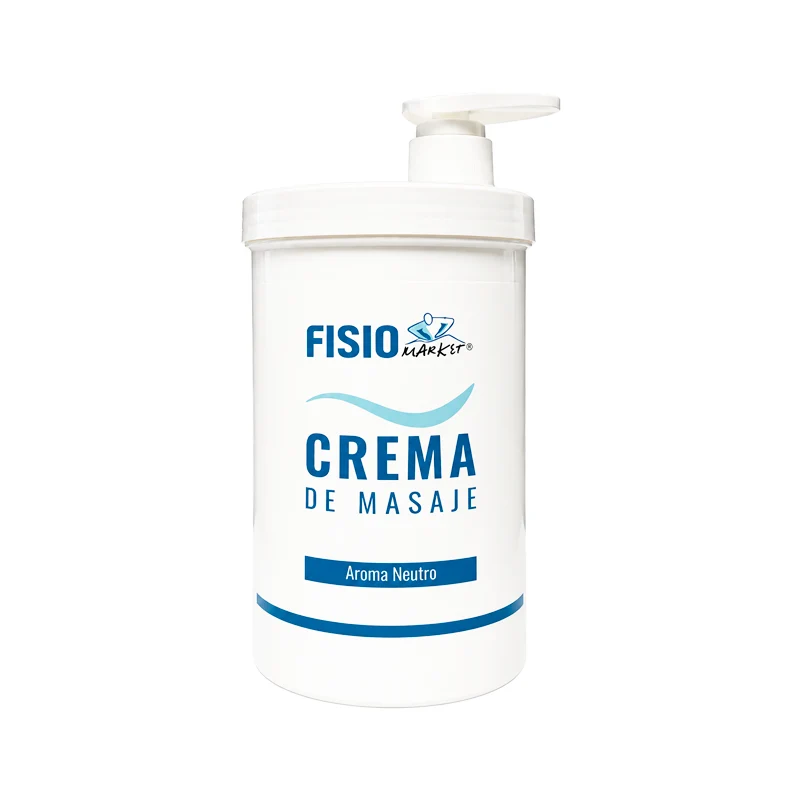 Crema de Masaje Aroma Neutro Fisiomarket 1000ml