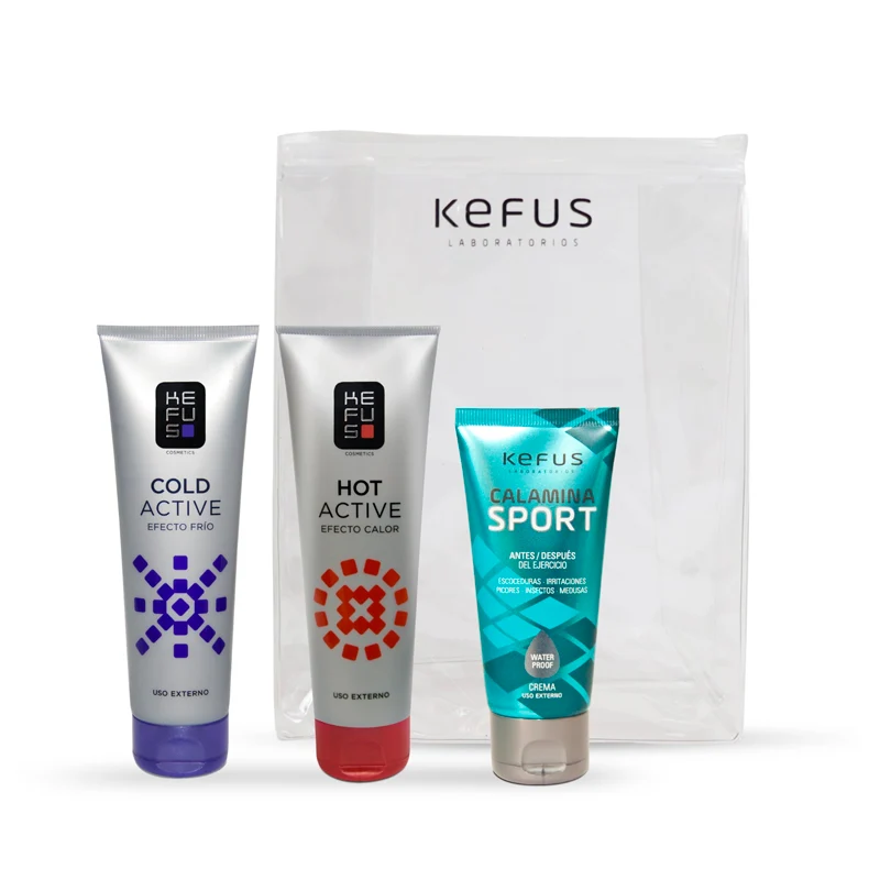 Pack Kefus Sport 1: Cold Active + Hot Active + Calamina