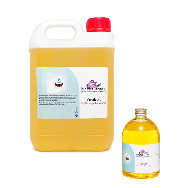Aceite de Masaje Neutro 5 litros + REGALO Aceite de Masaje Neutro 500 ml