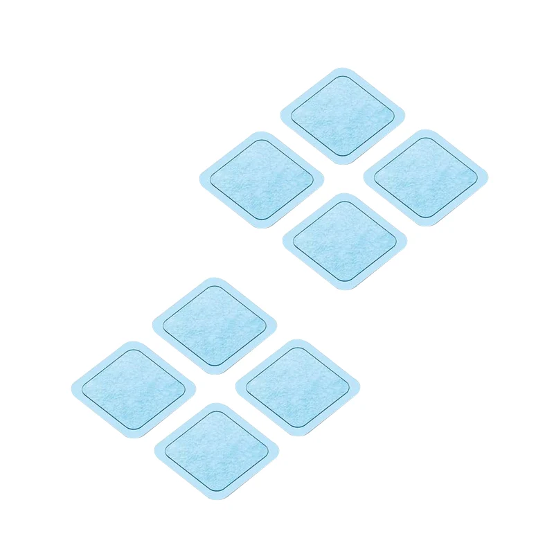 Pack de 8 electrodos para Tens con calor