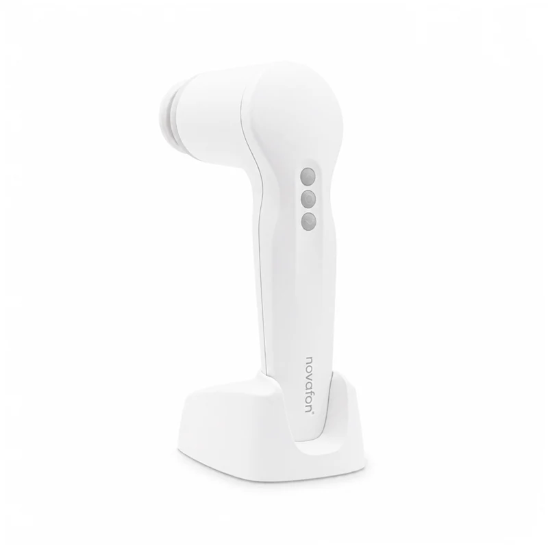 Masajeador Novafon Max con base carga