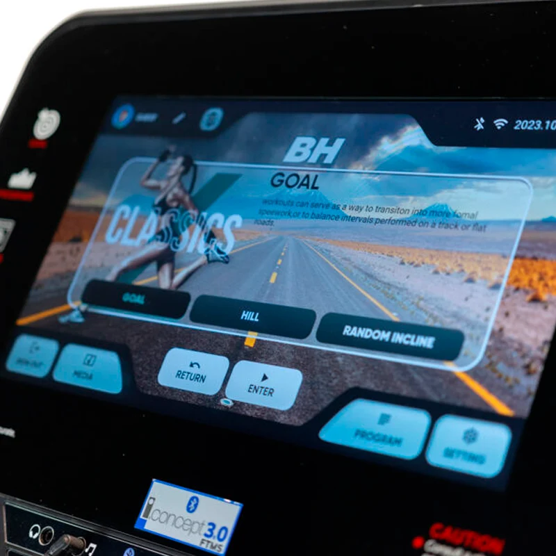 Cinta de correr RS1000 - varias opciones