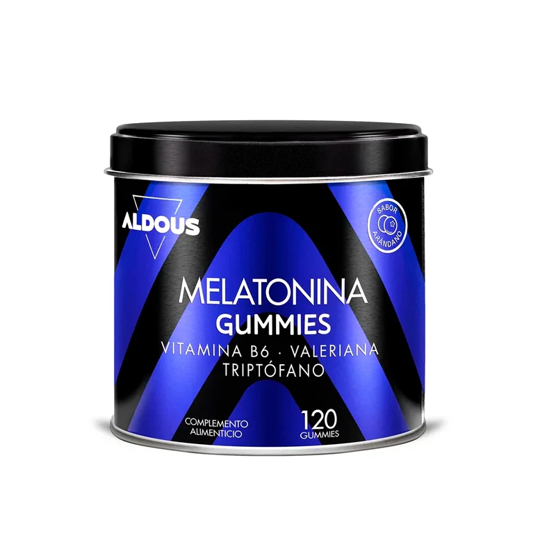 Melatonina en gominolas - 120 gominolas