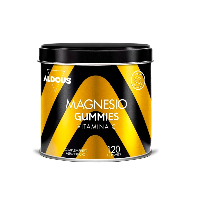 Magnesio en gominolas - 120 gominolas