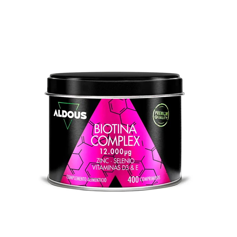 Biotina en gominolas - 120 gominolas
