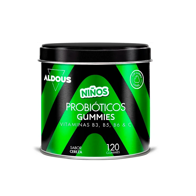 Probióticos con Vitaminas para niños en gominolas - 120 gominolas