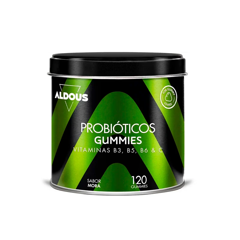 Probióticos con Vitaminas en gominolas - 120 gominolas