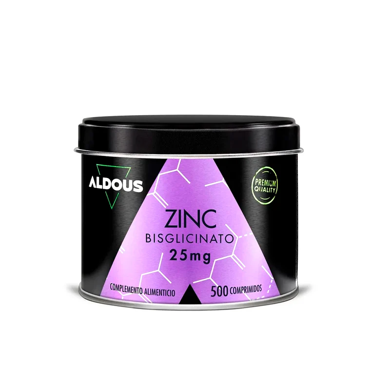 Bisglicinato de Zinc - 500 comprimidos