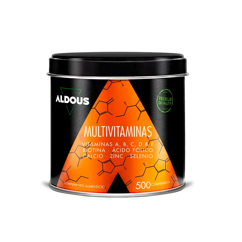 Multivitaminas - 500 comprimidos