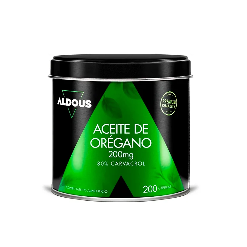 Aceite de Orégano - 200 perlas