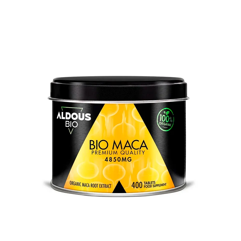 Maca Andina Ecológica Altamente Concentrada - 400 comprimidos