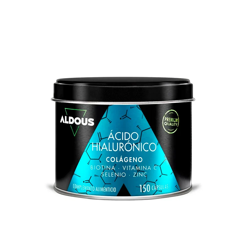 Ácido Hialurónico con Colágeno, Biotina, Vitaminas y Minerales - 150 comprimidos