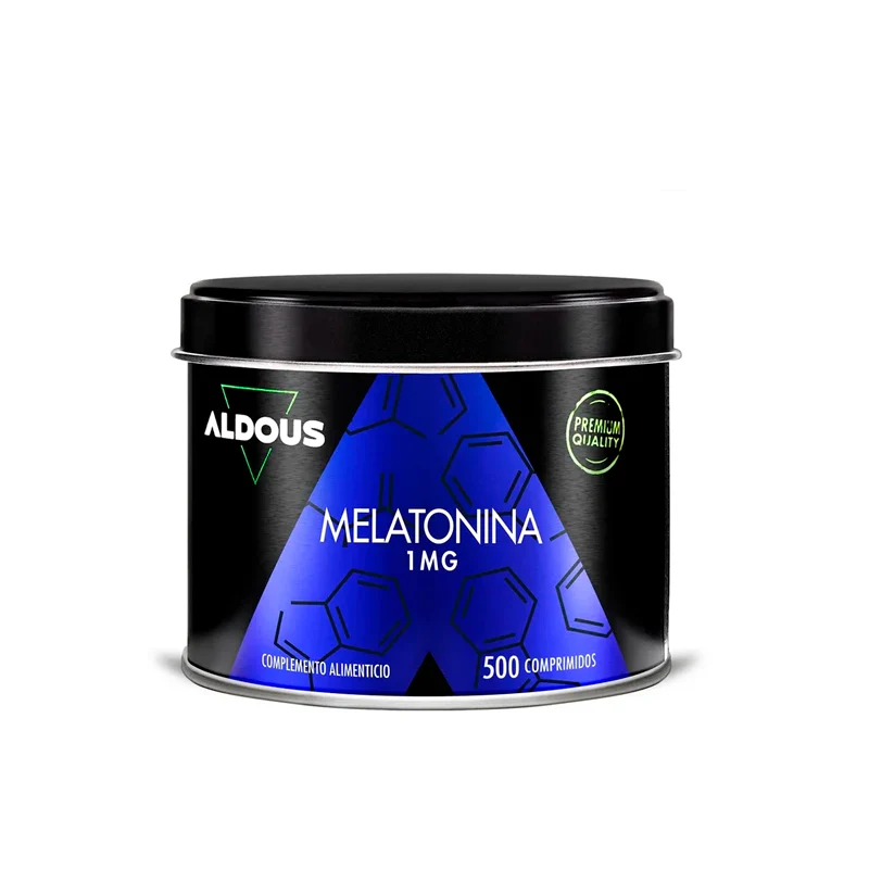 Melatonina Pura - 500 comprimidos
