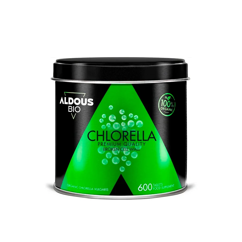Chlorella Ecológica - 600 comprimidos