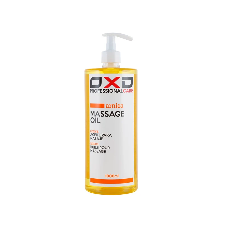 Aceite para masaje con árnica OXD - varias opciones