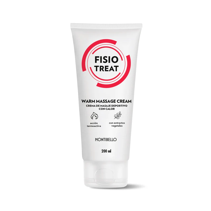 Crema de masaje deportivo con calor 200ml Montibello