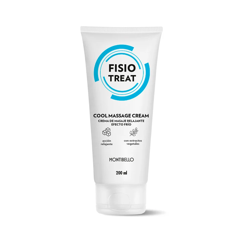 Crema de masaje relajante efecto Frío Montibello 200ml