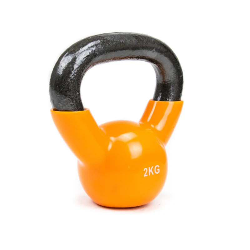 Pesa Rusa Kettlebell de vinilo - varios pesos -ULTIMAS UNIDADES-