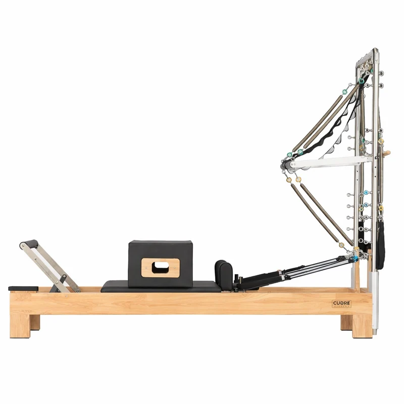 Reformer con Torre para pilates