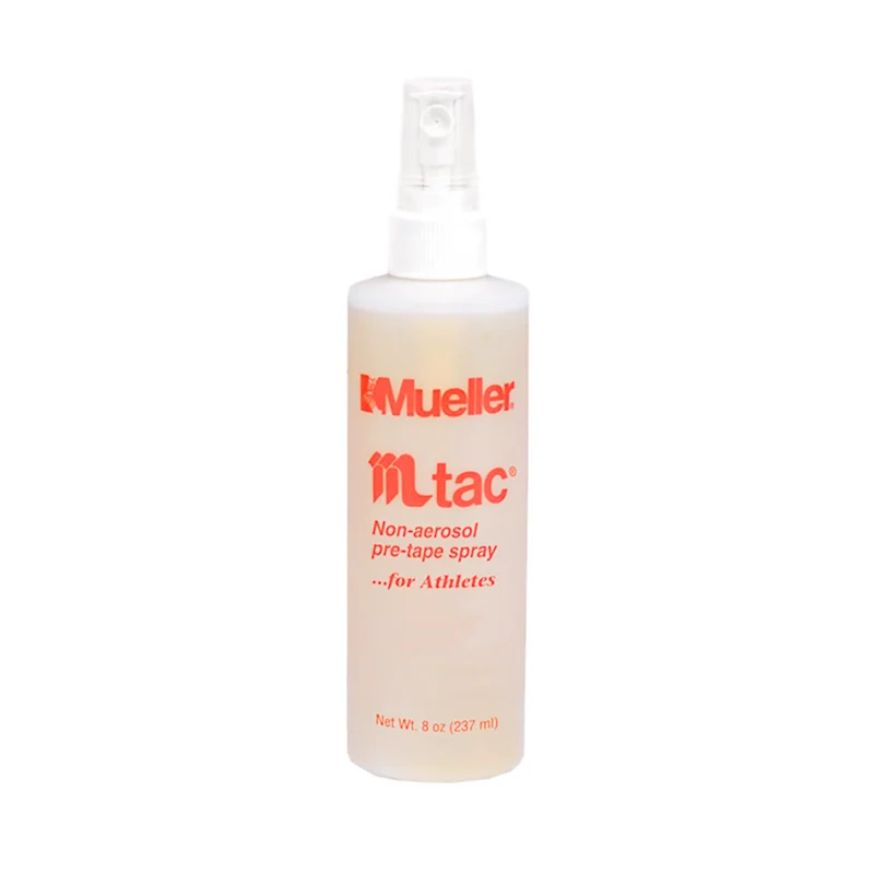 Spray adherente Mueller para vendajes