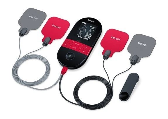 Electroestimulador TENS con calor