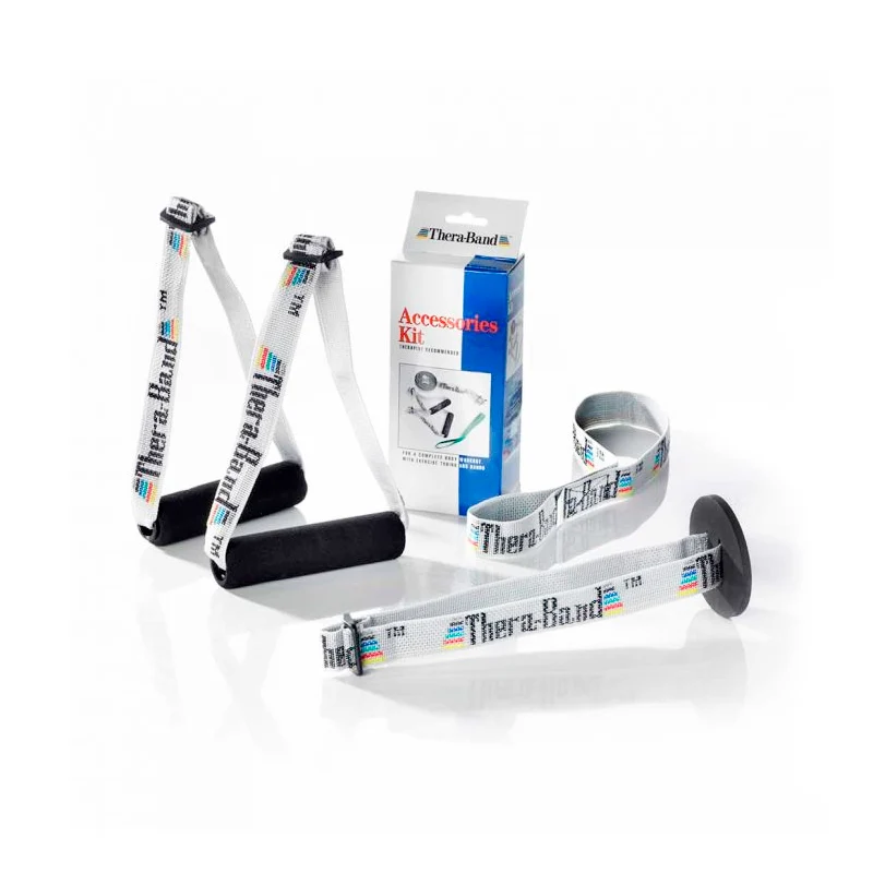 Kit Accesorios Theraband 2 Asas + Ancla + Cinta