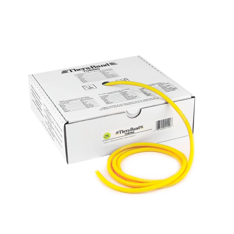 Theraband Tubing 7.5m: Tubos de Látex (Diferentes Resistencia)