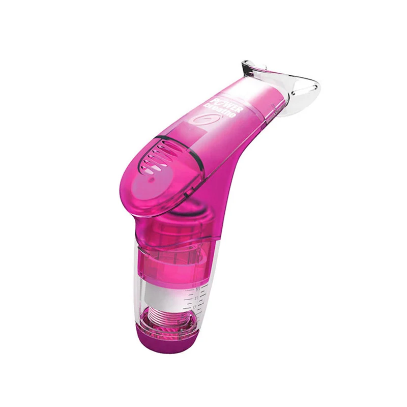 POWERBreathe Plus Pink Edition - Sistema de entrenamiento de la musculatura inspiratoria