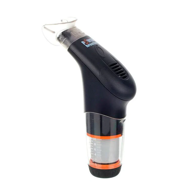 Sistema de entrenamiento de la musculatura inspiratoria POWERBreathe Plus Black Edition