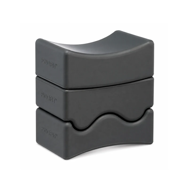 Juego de tres posicionadores de poliuretano Pinofit Trilbox