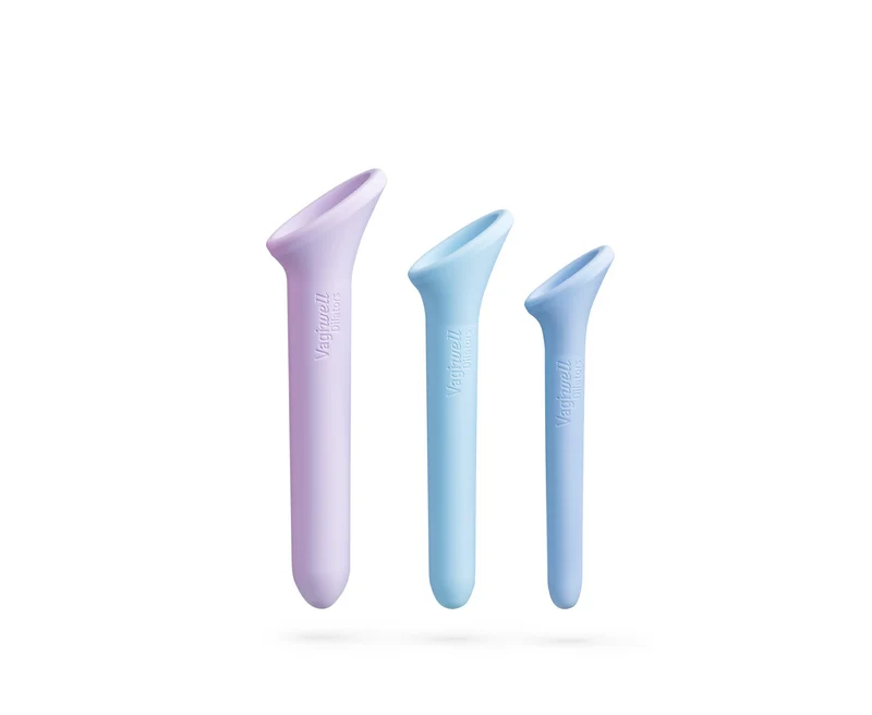 Dilatadores vaginales de silicona médica VAGIWELL SMALL 1 – 2 – 3 (set 3 uds)