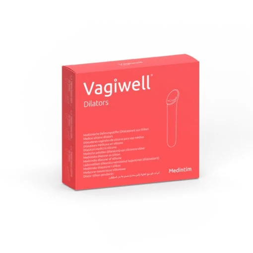 Dilatadores vaginales de silicona médica VAGIWELL PREMIUM (set 5 uds)