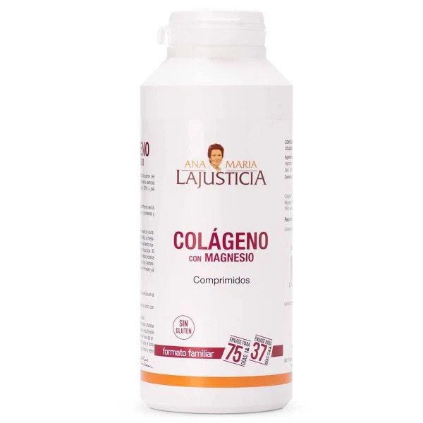 Colágeno+ Magnesio familia 450 comprimidos
