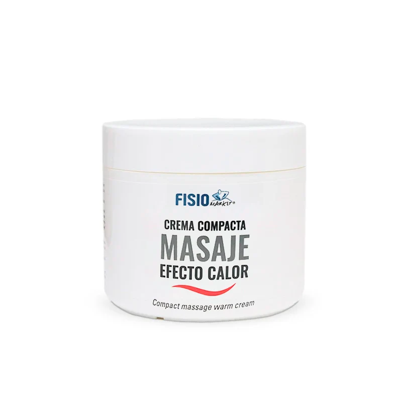 Crema para Masaje Compacta Efecto Calor intenso 500 ml Fisiomarket