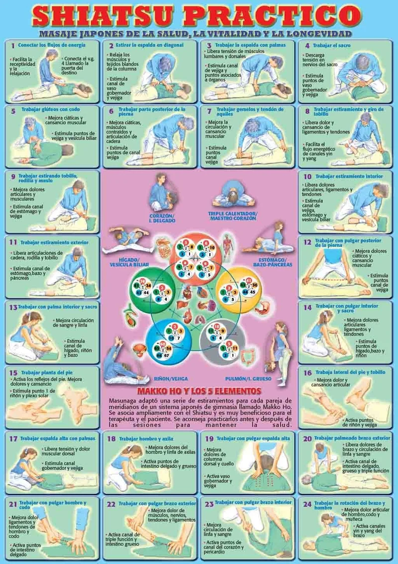 Shiatsu práctico