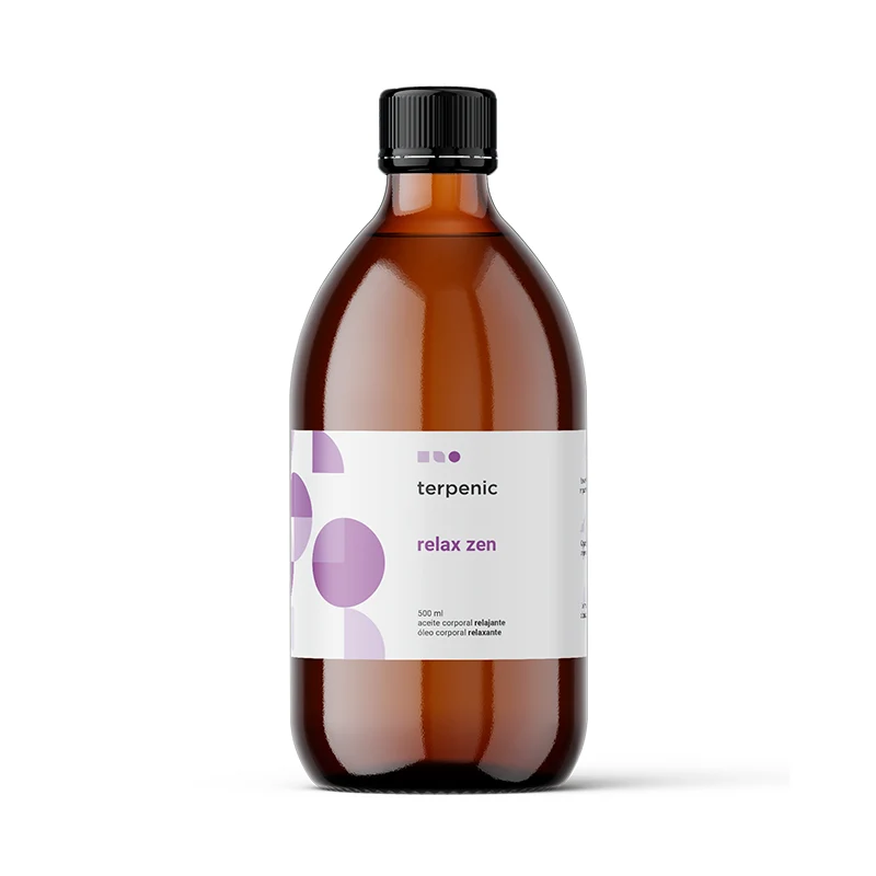 Relax Zen Terpenic Aceite de masaje Corporal Bio 500 Ml