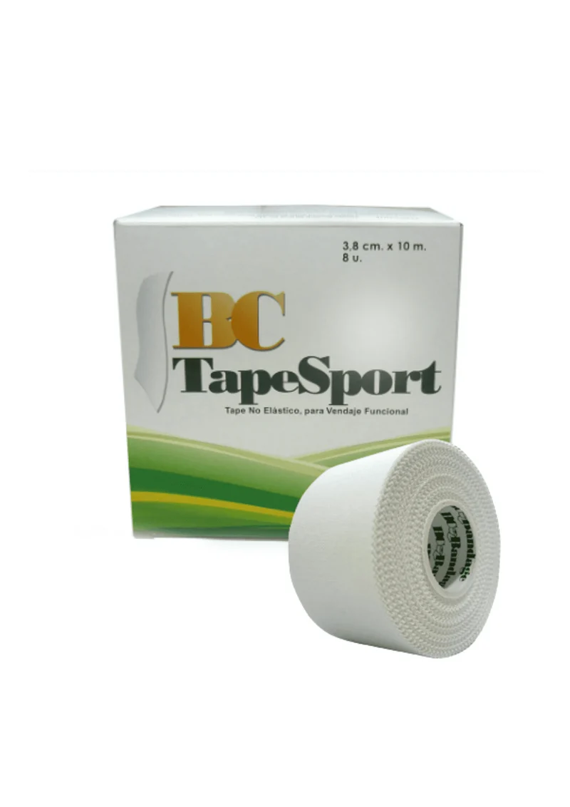 BC Tape Sport Caja de 8 Rollos ( varios colores disponibles)