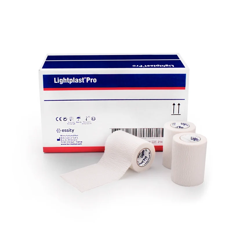 Caja de vendas elástica adhesiva Lightplast Pro - varios tamaños