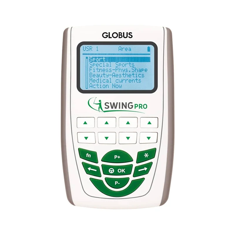Electroestimulador Globus Swing Pro: 400 programas especialmente pensados para el golfista