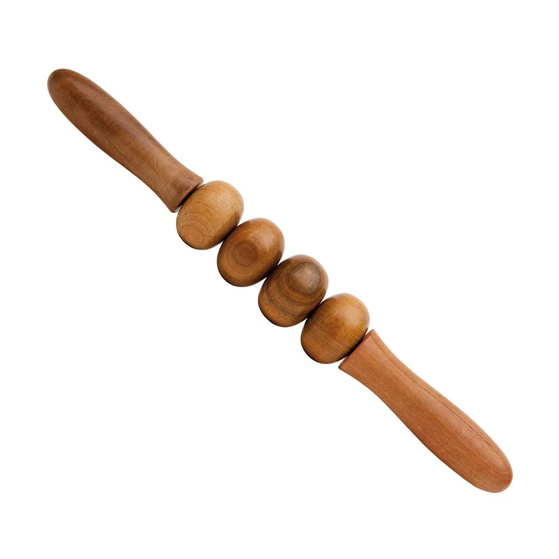 Rodillo de madera 4 bolas de rodamiento